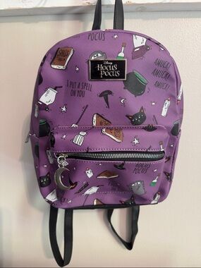 Disney Hocus Pocus Mini Backpack
